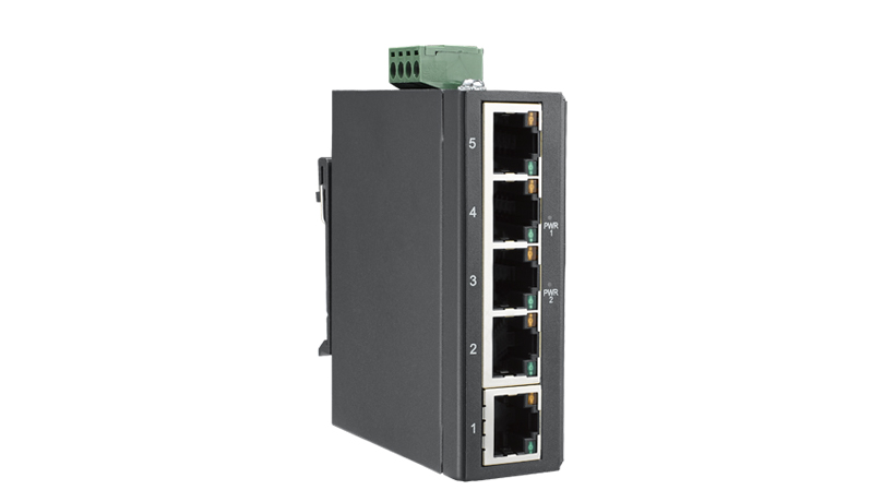 BB-ESW105-A - 5FE Slim-type Unmanaged Industrial Ethernet Switch With ...